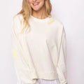 Tennis patches sweatshirt 4