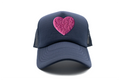 Terry Heart Trucker Hat 4