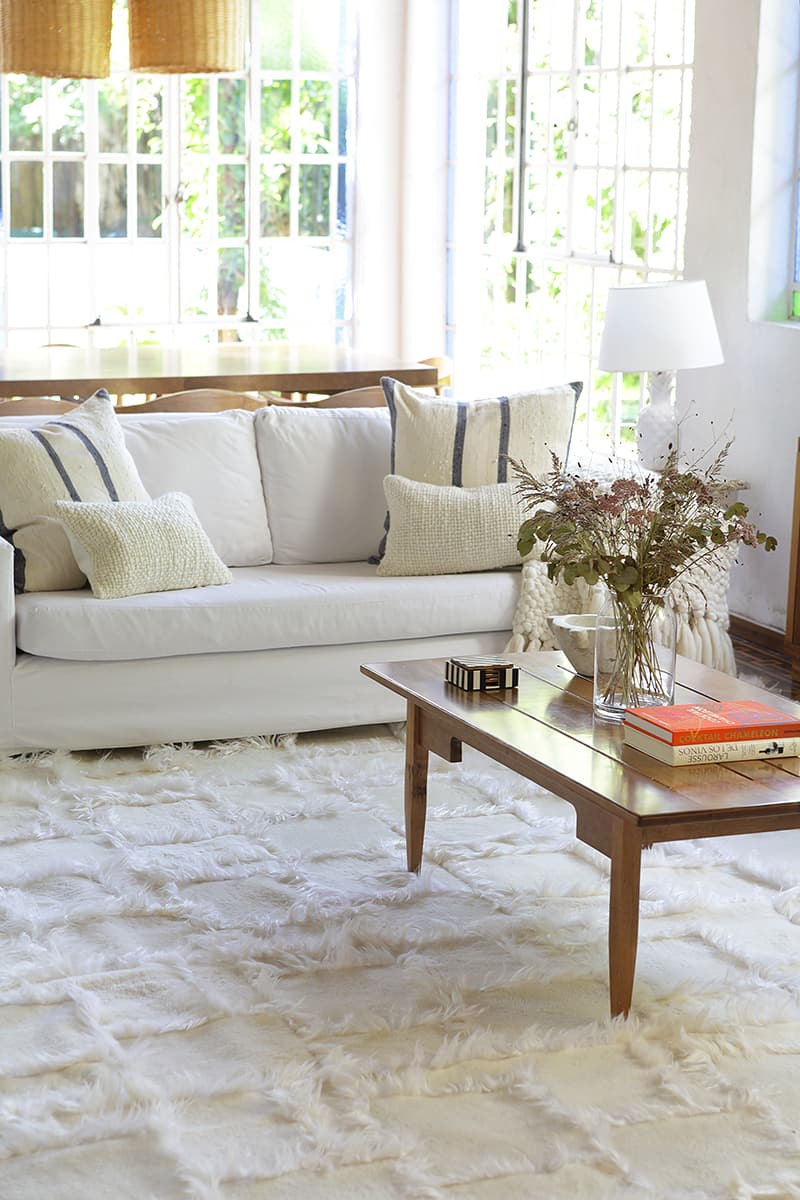 Tetris Funky – Shearling Textured Rug – view 4