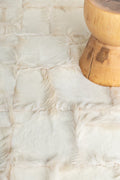 TETRIS FUNKY - Shearling Textured Rug 1