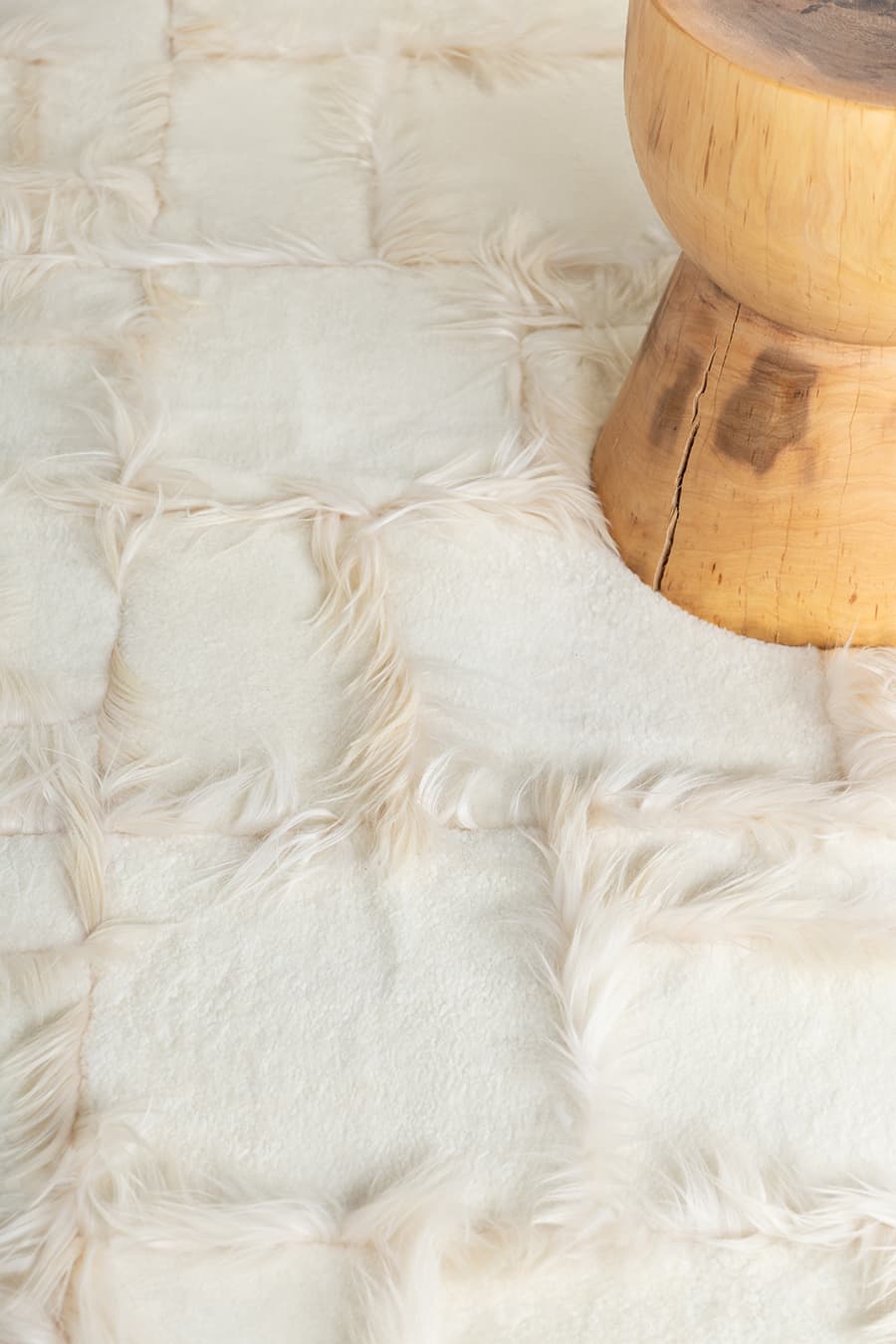 TETRIS FUNKY - Shearling Textured Rug