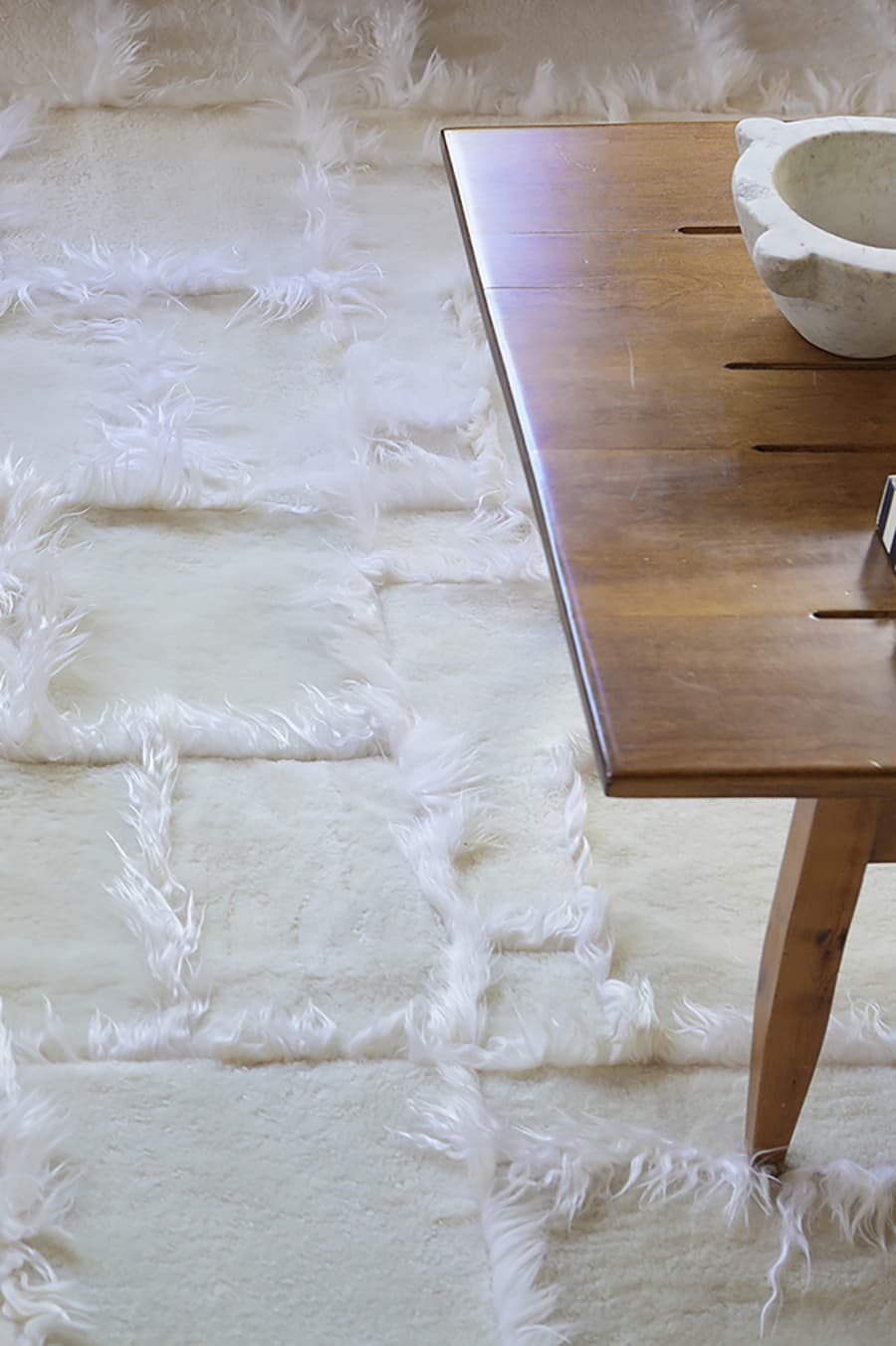 Tetris Funky – Shearling Textured Rug – view 7