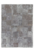 TETRIS - Grey Shearling Rug 2