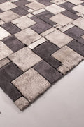 TETRIS HI & LOW – Dimensional Custom Shearling Rug 3