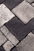 TETRIS HI & LOW – Dimensional Custom Shearling Rug 4