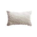Natural Textured Wool Pillow 1
