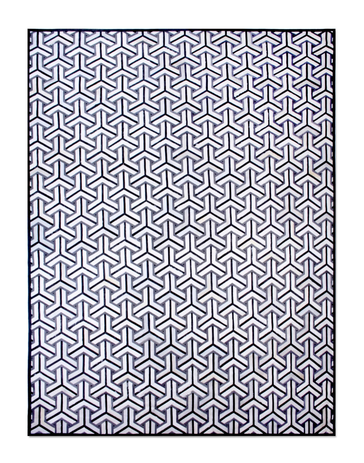 Thai – Cowhide Rug Modern – view 2