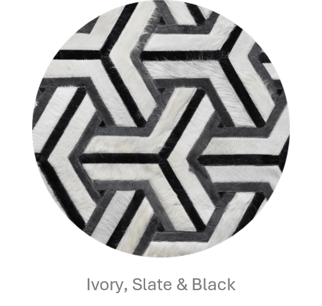 Thai – Cowhide Rug Modern – view 6