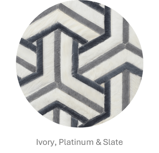 Thai – Cowhide Rug Modern – view 7