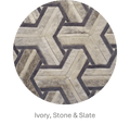 THAI – Cowhide Rug Modern 8