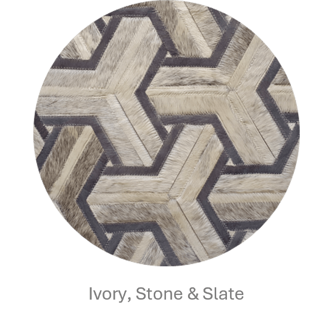 Thai – Cowhide Rug Modern – view 8