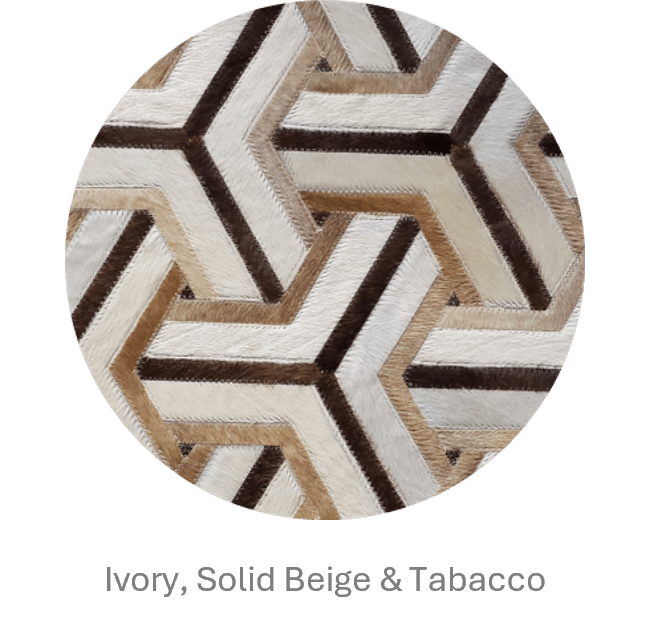 Thai – Cowhide Rug Modern – view 10