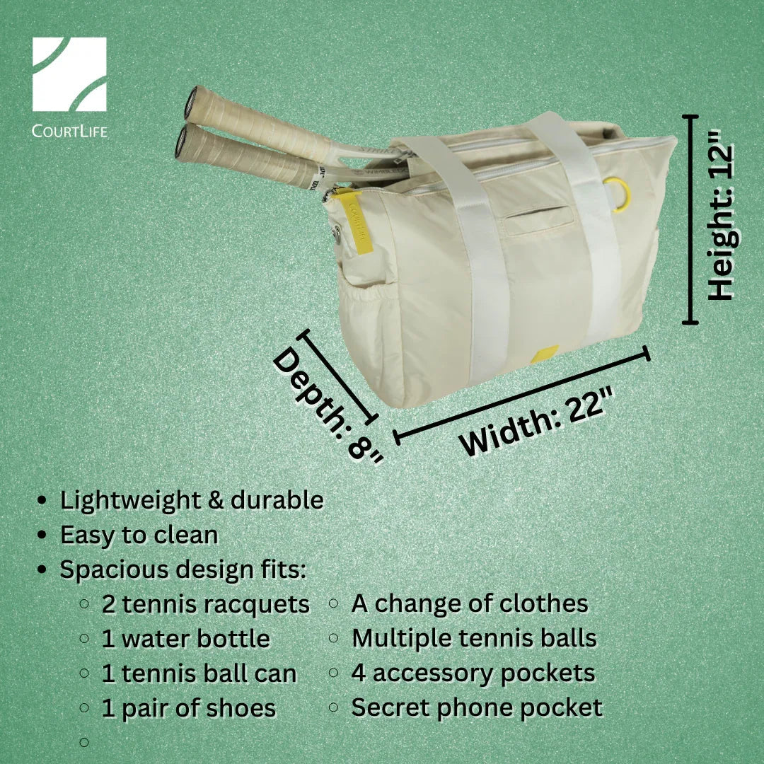 The GameChanger Sports Tote Bag for Tennis and Pickleball