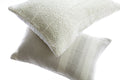 Tinny Stripes Wool Lumbar Pillow 2