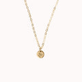 Tiny Birth Flower Necklace 3