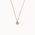 Tiny Birth Flower Necklace 10