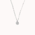 Tiny Birth Flower Necklace 9