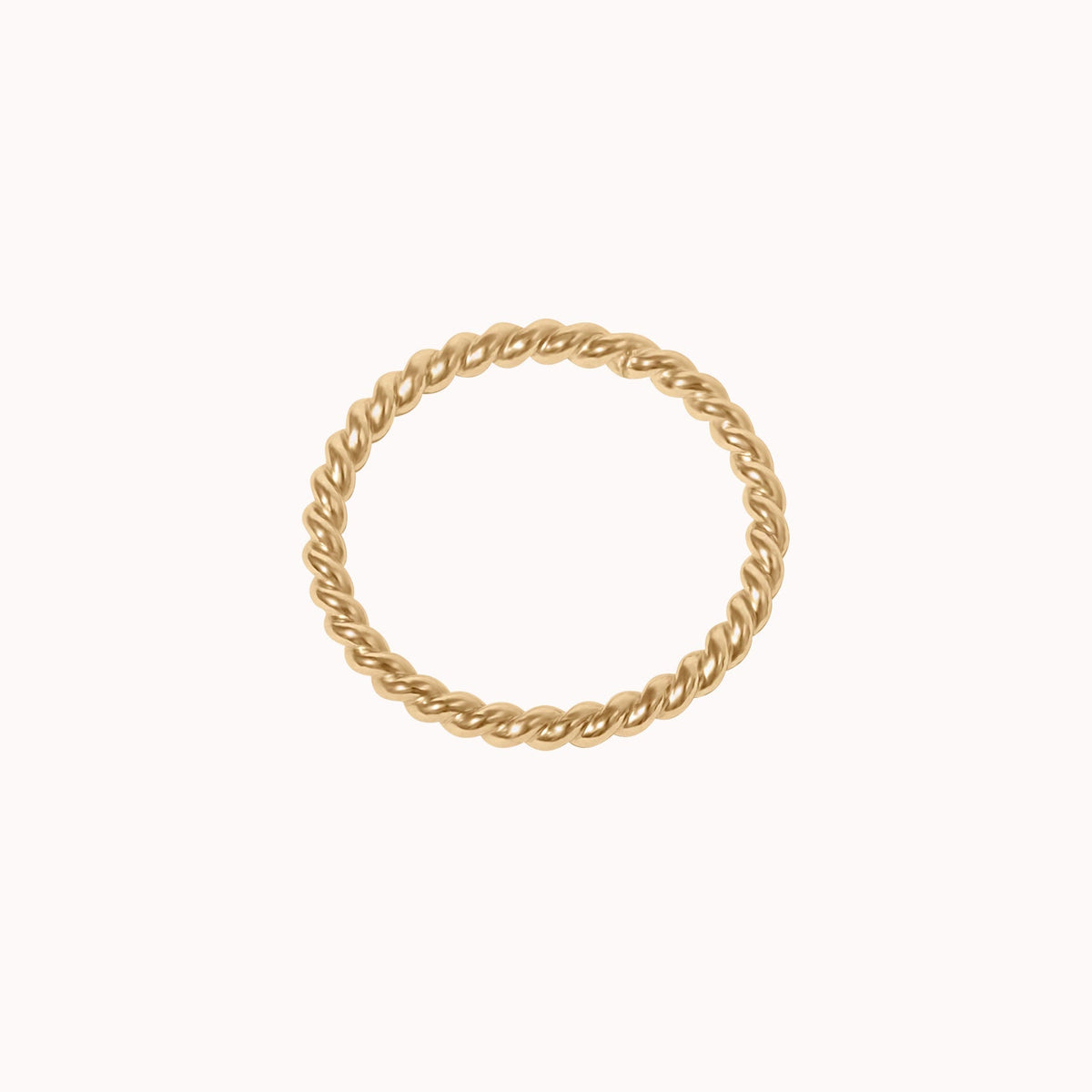 Tiny Twist Ring