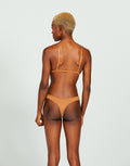 Triangle Bralette - Camel 4