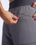 Triple V Womens Athletic Shorts 4