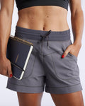 Triple V Womens Athletic Shorts 2
