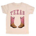 Pink Texas Boots 1