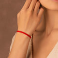 Magnetic Desires Women's Red String Bracelet 2
