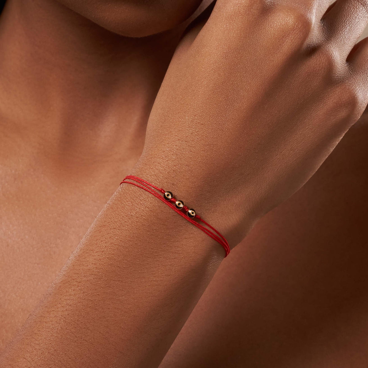 Amplified Protection Evil Eye Red String Bracelet
