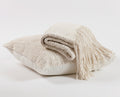 Rustic Organic Cotton Pillow 2