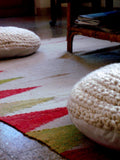 Full Moon Round Throw Pillow 2