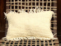 Penachos Fringed Wool Pillow 4
