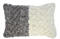 Jersey Bicolor Throw Pillow 2