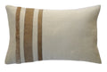 Cowhide Stripes Accent Pillow 5