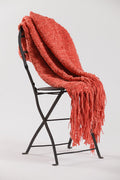 Rustic Cotton Throw Blanket 6