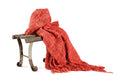 Rustic Cotton Throw Blanket 9