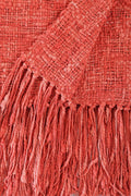 Rustic Cotton Throw Blanket 7