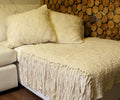 Rustic Cotton Throw Blanket 4