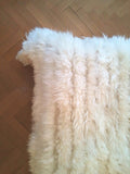 Lambskin Full Striped Blanket 6
