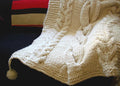 Sweater Knit Throw Blanket 1