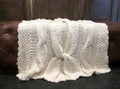 Knot Merino Throw Blanket 3