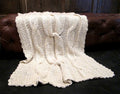 Knot Merino Throw Blanket 4