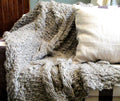Penelope Grey Throw 1