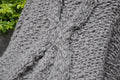 Penelope Grey Throw 5