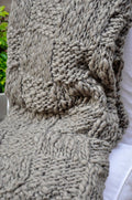 Malena Thick Throw Blanket 1