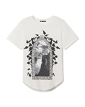 Through the Looking Glass Tee - Salt 1