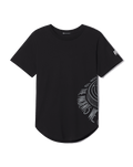 Labyrinth Tee - Onyx 2
