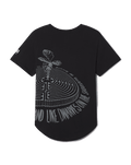Labyrinth Tee - Onyx 1