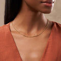 Radiant Harmony Gold Cable Chain 2