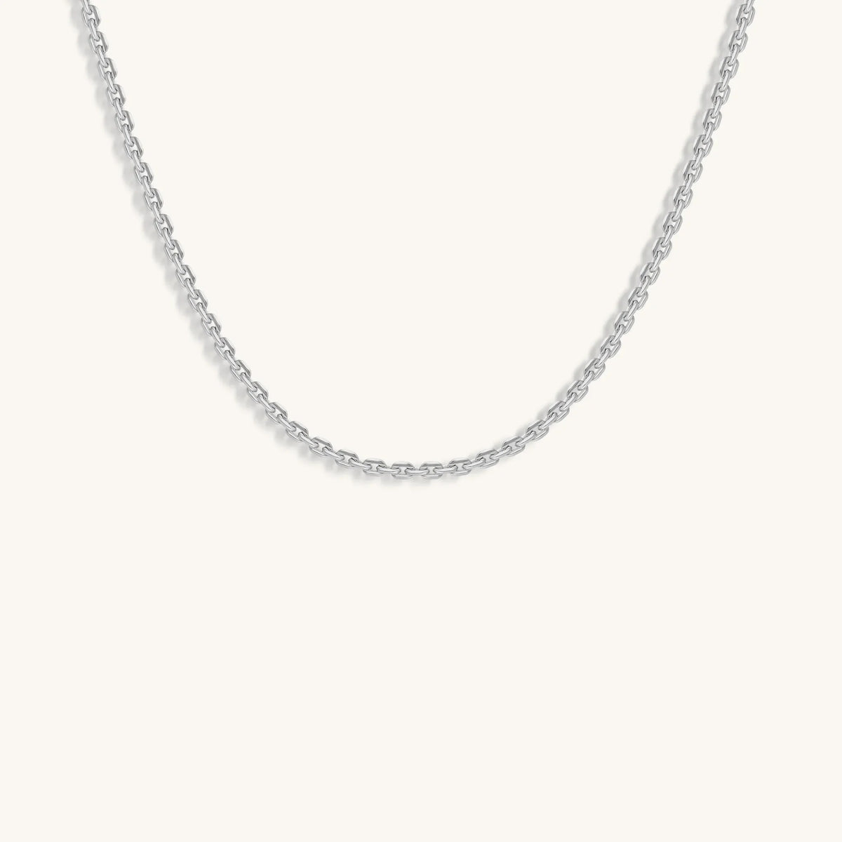 Unbreakable Connections Sterling Silver Cable Chain