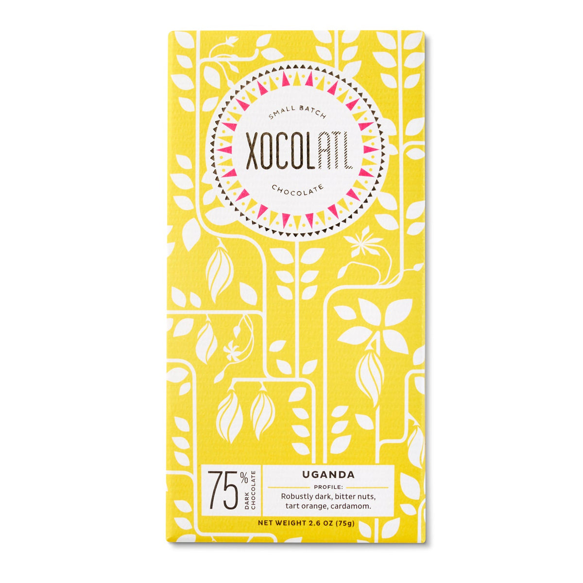 Semuliki Forest, Uganda 75% Dark Chocolate